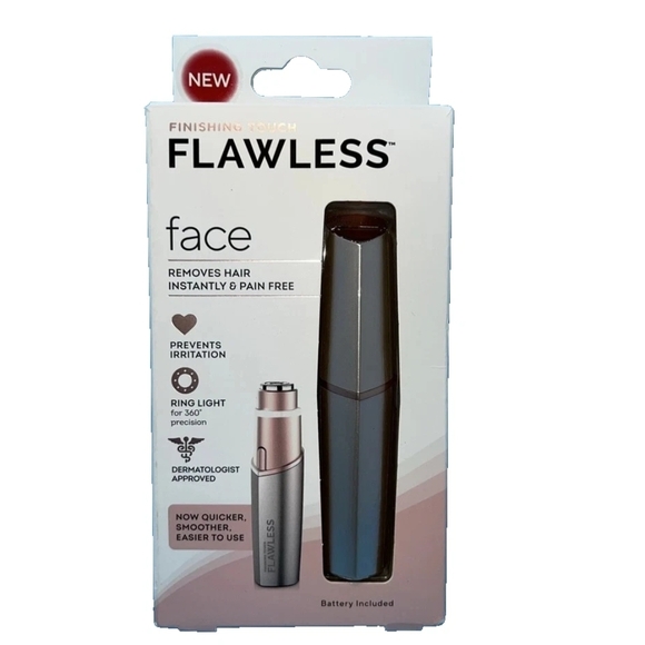LAWLESS Black Facial Hair Remover Tool - Picture 1 of 2